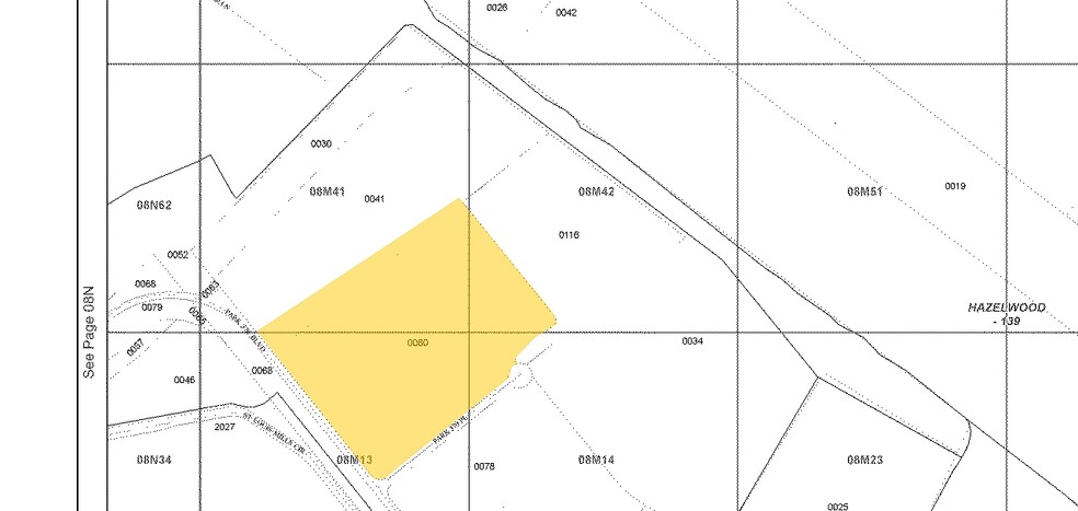 1601-1609 Park 370, Hazelwood, MO à vendre - Plan cadastral - Image 1 de 1