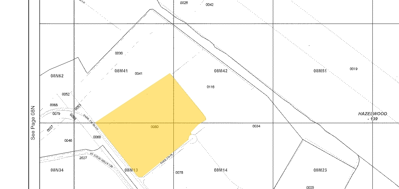 1601-1609 Park 370, Hazelwood, MO à vendre Plan cadastral- Image 1 de 1