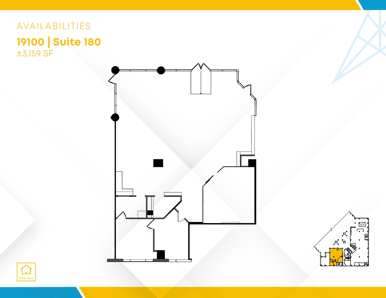 19100-19200 Von Karman Ave, Irvine, CA for lease Floor Plan- Image 1 of 1