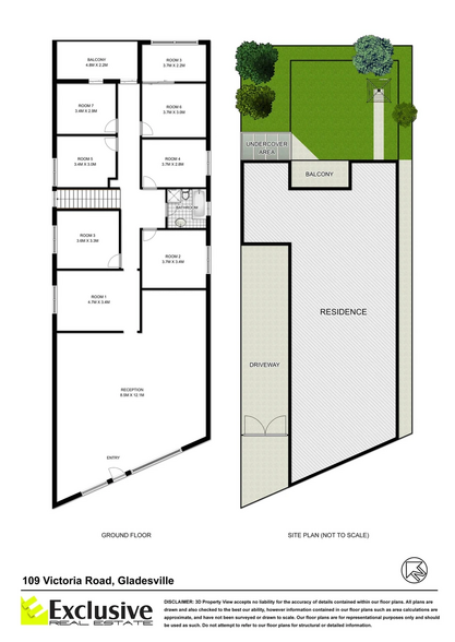 109 Victoria Rd, Gladesville à louer - Plan d’étage - Image 2 de 2