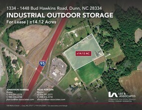1334-1448 Bud Hawkins Rd, Dunn, NC for lease Building Photo- Image 2 of 4