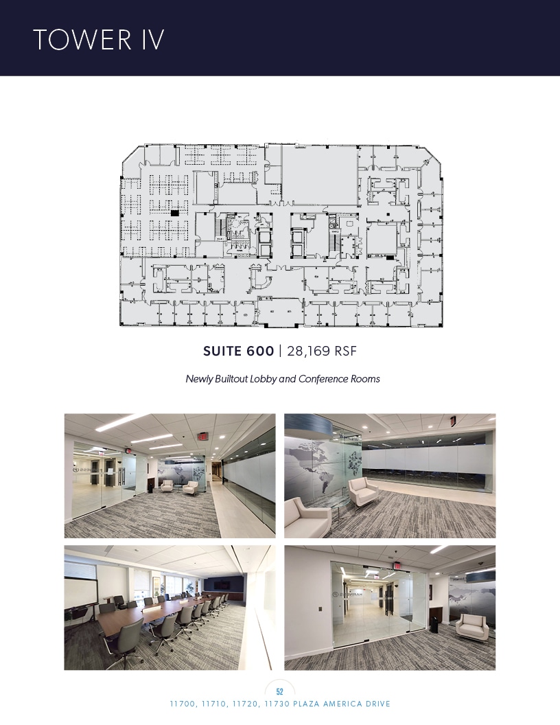 11700 Plaza America Dr, Reston, VA for lease Floor Plan- Image 1 of 1