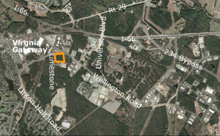 13575 Wellington Rd, Gainesville, VA for sale Aerial- Image 1 of 1