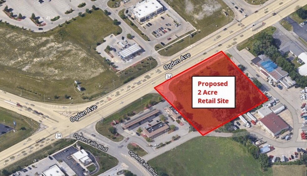 1210 US Highway 34, Oswego, IL à vendre - Photo du bâtiment - Image 2 de 5