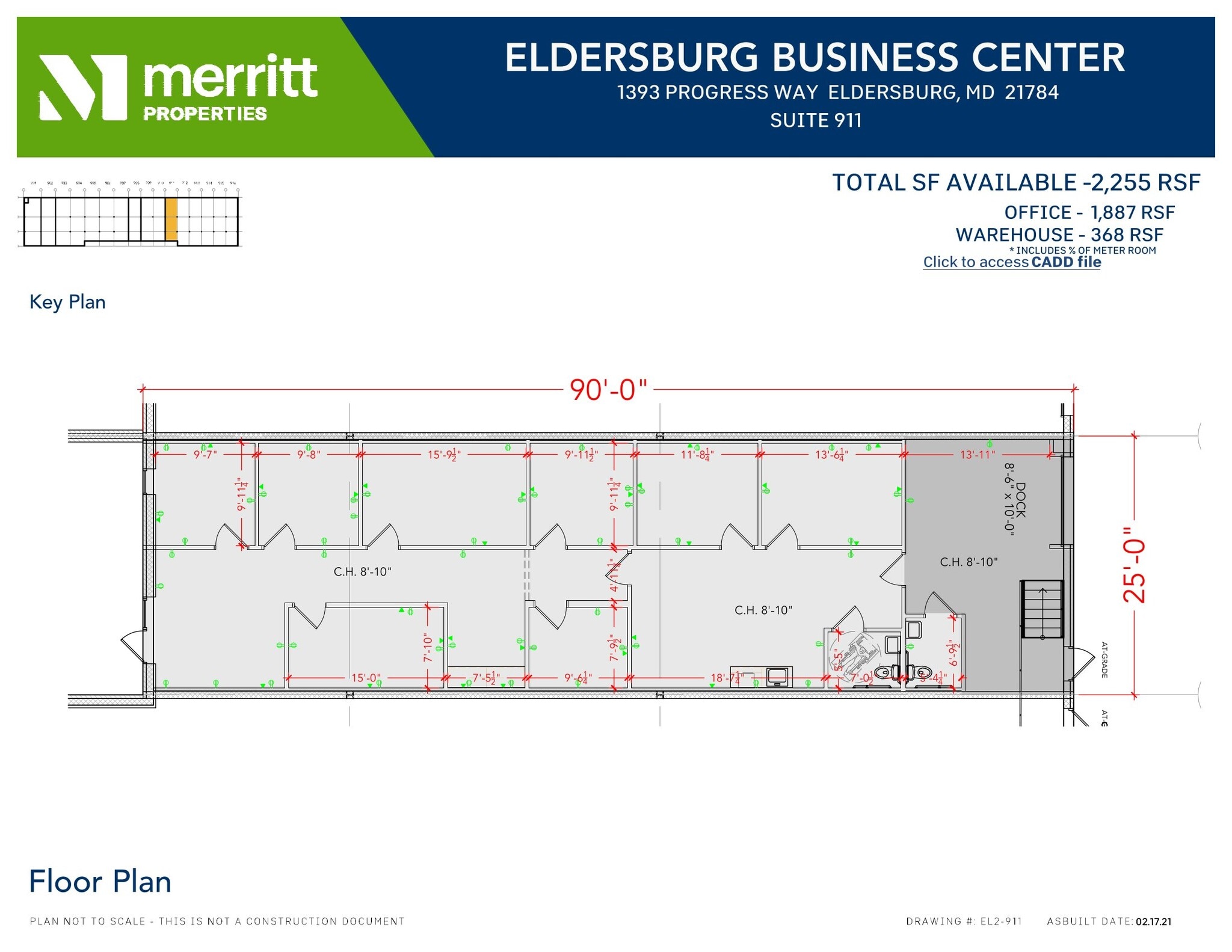 1393 Progress Way, Eldersburg, MD à louer Plan d’étage- Image 1 de 1
