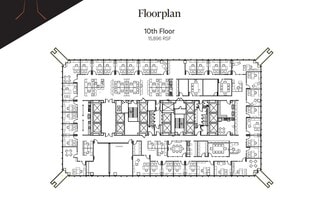 1 Independent Dr, Jacksonville, FL for lease Floor Plan- Image 1 of 1