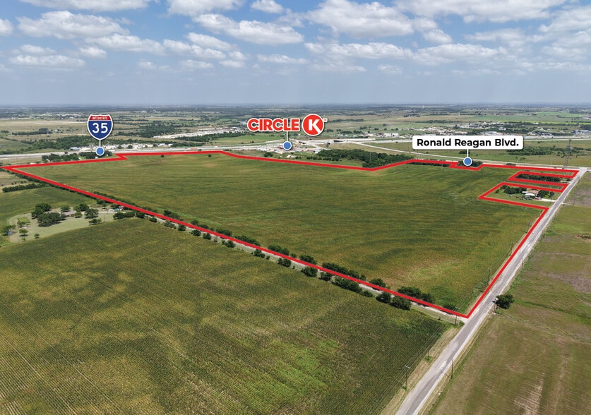 300 County Road 237, Georgetown, TX for sale - Aerial - Image 2 of 4