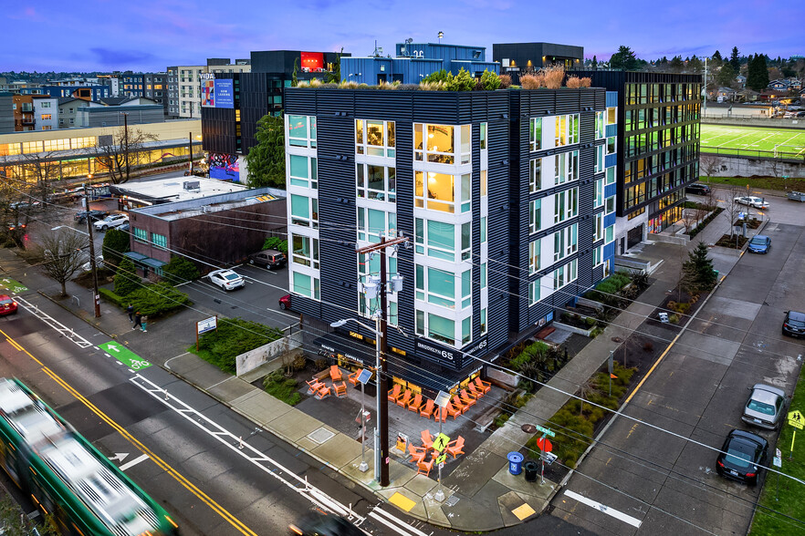 1222 NE 65th St, Seattle, WA à vendre - Photo du bâtiment - Image 1 de 1