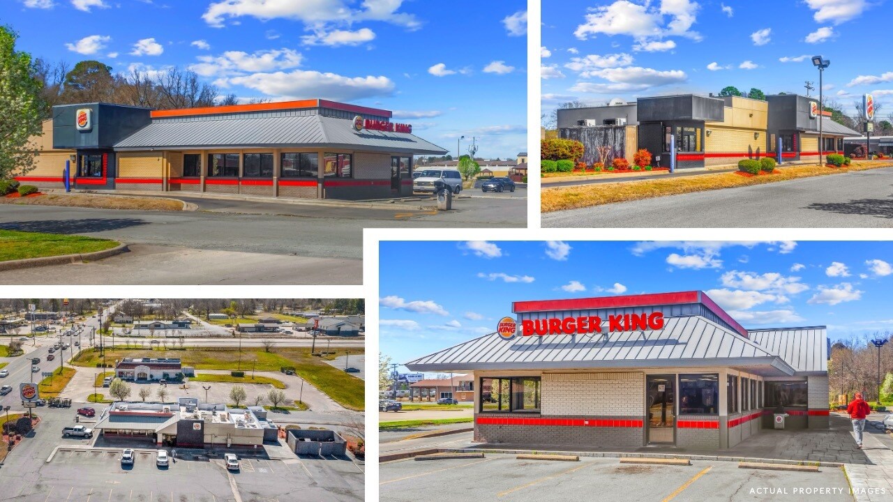 400 N Blake St, Pine Bluff, AR à vendre Photo du bâtiment- Image 1 de 9