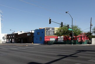 Plus de détails pour 101-107 E Charleston Blvd, Las Vegas, NV - Bureau/Commerce de détail à louer