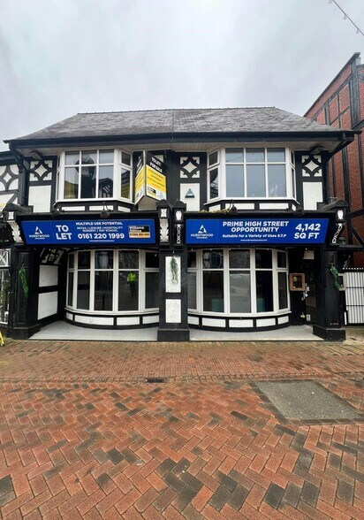 15-17 High St, Northwich à louer - Photo du bâtiment - Image 3 de 5