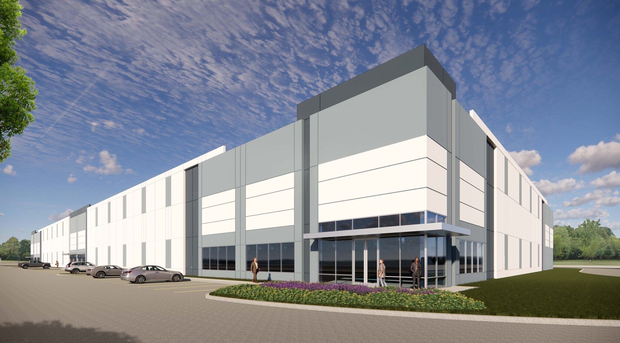 2080 Creekside Industrial Pky, Mebane, NC for lease Building Photo- Image 1 of 2