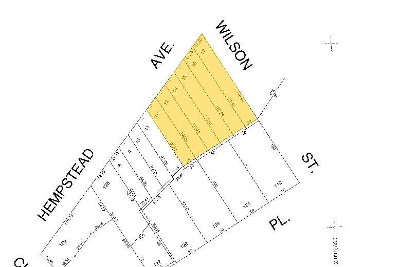 380 Hempstead Ave, West Hempstead, NY à louer - Plan cadastral - Image 2 de 12