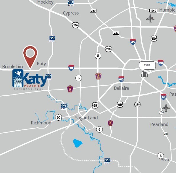 500 Igloo Rd, Brookshire, TX à louer - Photo du bâtiment - Image 3 de 7