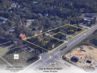 More details for 119 W Main St, Amelia, OH - Land for Sale