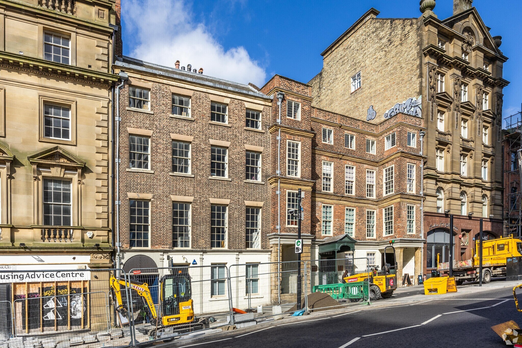98-100 Pilgrim St, Newcastle Upon Tyne à louer Photo principale- Image 1 de 15