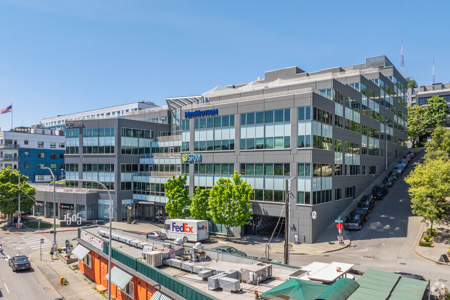 1505 Westlake Ave N, Seattle, WA for lease - Building Photo - Image 1 of 14