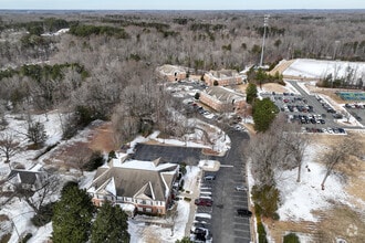 756 E Haggard Ave, Elon, NC - Aérien Vue de la carte