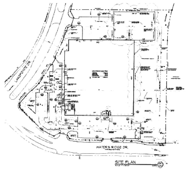 1991 Lakepointe Dr, Lewisville, TX à louer - Plan cadastral - Image 2 de 3