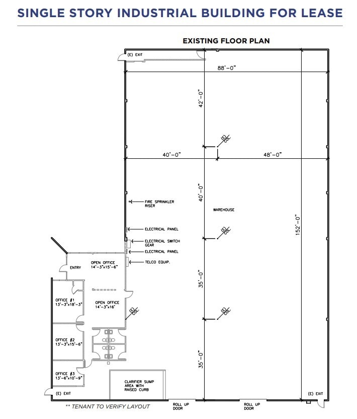 22582 Shannon Cir, Lake Forest, CA for lease Floor Plan- Image 1 of 1