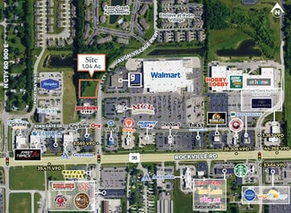 More details for 9500 E US Highway 36, Avon, IN - Land for Sale