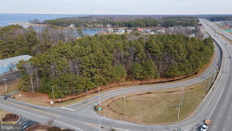 VFW Ave, Grasonville, MD for sale - Aerial - Image 2 of 6