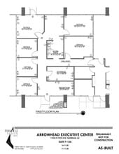 17235 N 75th Ave, Glendale, AZ for lease Floor Plan- Image 2 of 2