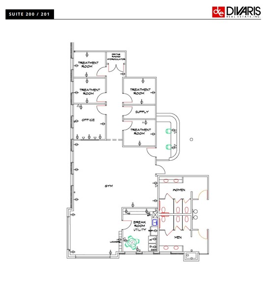 1232 Perimeter Pky, Virginia Beach, VA for lease - Floor Plan - Image 2 of 4