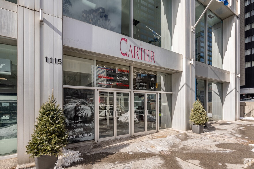 1115 Rue Sherbrooke O, Montréal, QC à louer - Photo du bâtiment - Image 2 de 4