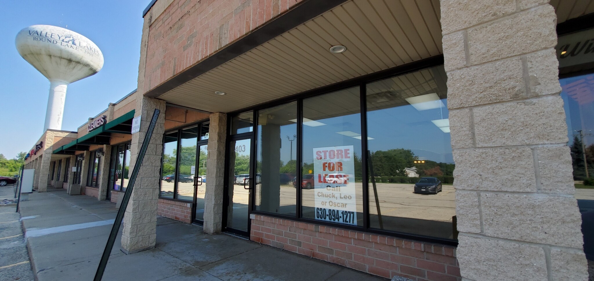 381-457 N Wilson Rd, Round Lake, IL for lease Building Photo- Image 1 of 12