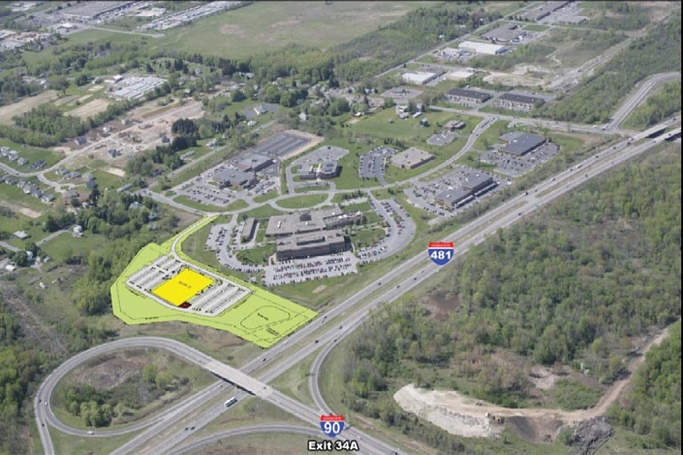 Brittonfield Pky, East Syracuse, NY for sale - Building Photo - Image 2 of 2