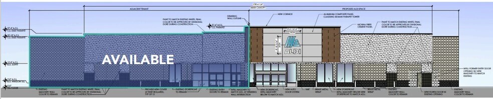 2629 Crawfordville Hwy, Crawfordville, FL à louer - Photo du bâtiment - Image 2 de 5