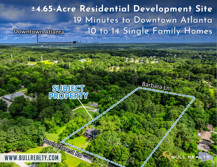 3454 Bouldercrest Rd, Conley, GA à vendre - Photo du bâtiment - Image 1 de 40