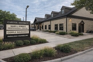 Plus de détails pour 1640 L St, Lincoln, NE - Bureau à louer