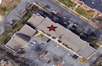 211 W Matthews St, Matthews, NC - Aerial  map view