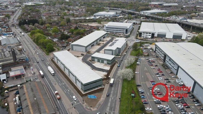 Plus de détails pour Aston Hall Rd, Birmingham - Industriel à louer