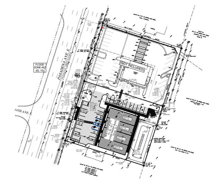 1420 Pasadena Ave S, South Pasadena, FL à louer - Photo du bâtiment - Image 3 de 4