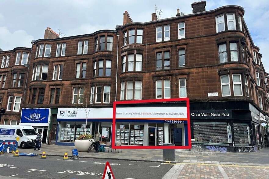 2/4 Havelock Street, Glasgow, Glasgow à louer - Photo du bâtiment - Image 2 de 2