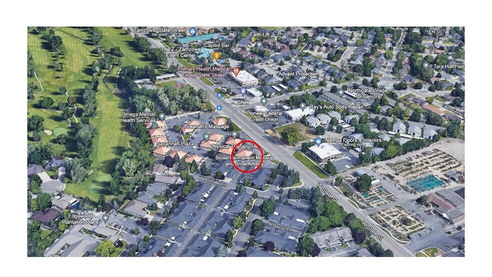 5905 W State St, Boise, ID for lease - Aerial - Image 3 of 58