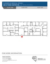 653 N Town Center Dr, Las Vegas, NV à louer Plan d’étage- Image 1 de 1