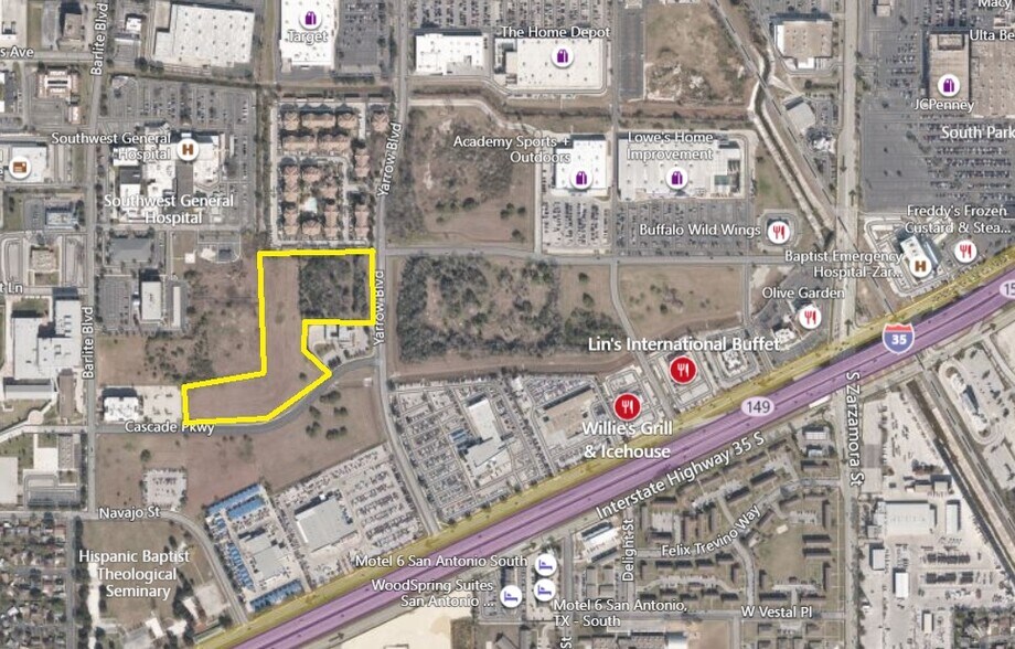 Cascade Pkwy & Yarrow Blvd, San Antonio, TX for sale - Aerial - Image 2 of 29