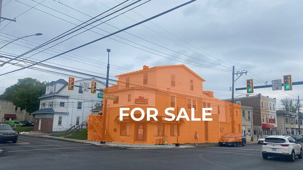 721-725 Macdade Blvd, Collingdale, PA à vendre - Photo du bâtiment - Image 1 de 11