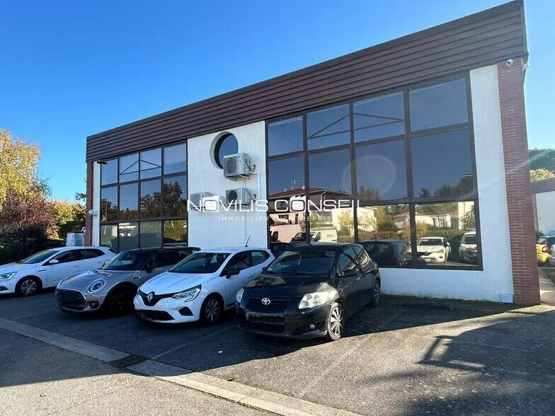 Bureau dans Balma à louer - Photo du bâtiment - Image 2 de 7