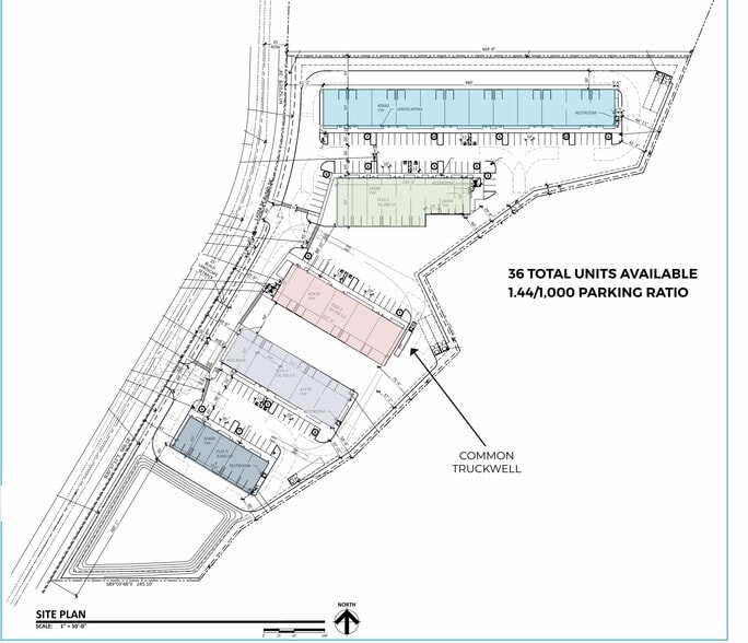 SEC Glendale Ave & New River Rd, Glendale, AZ à vendre - Plan de site - Image 1 de 4