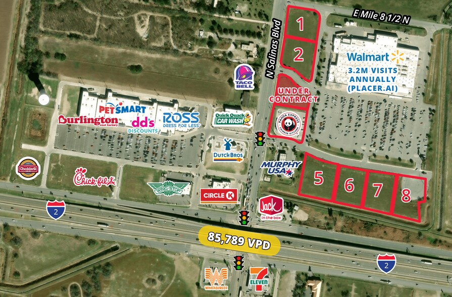 900 S Salinas Blvd, Donna, TX for sale - Building Photo - Image 1 of 2