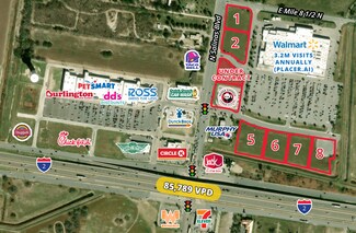 Plus de détails pour 900 S Salinas Blvd, Donna, TX - Terrain à vendre