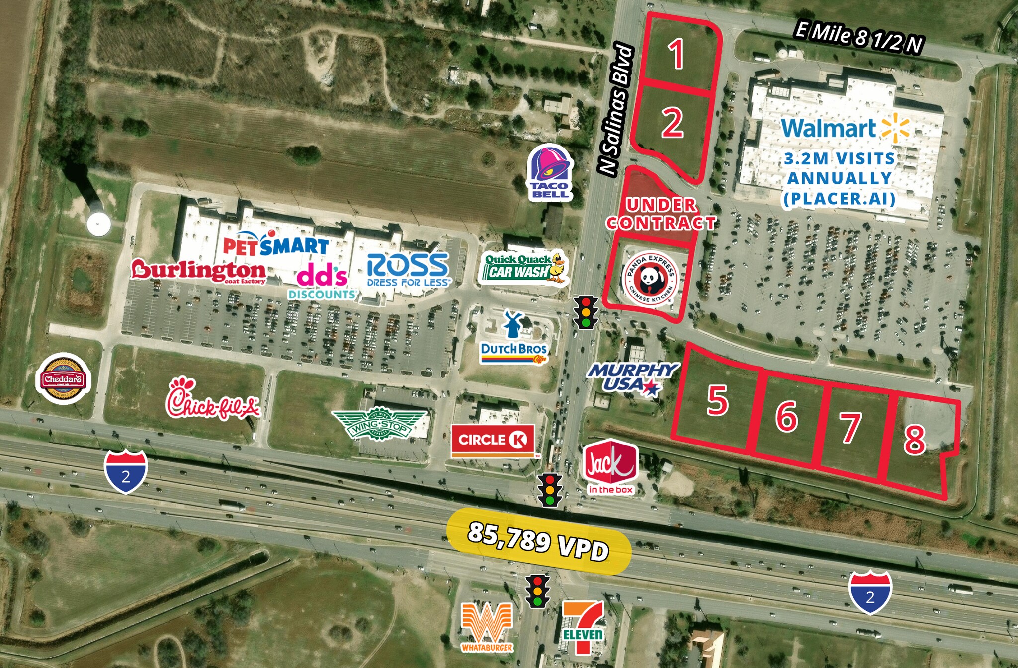 900 S Salinas Blvd, Donna, TX à vendre Photo du bâtiment- Image 1 de 3