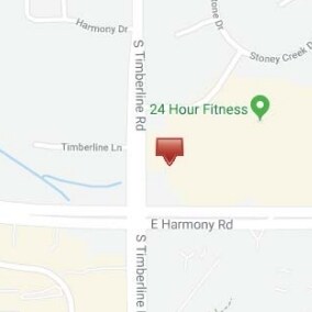NEC Timberline & Harmony, Fort Collins, CO for sale - Building Photo - Image 2 of 10