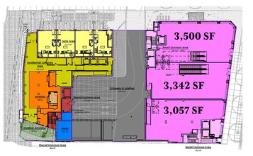 2360-2376 Yonge St, Toronto, ON à louer Plan d’étage- Image 1 de 1