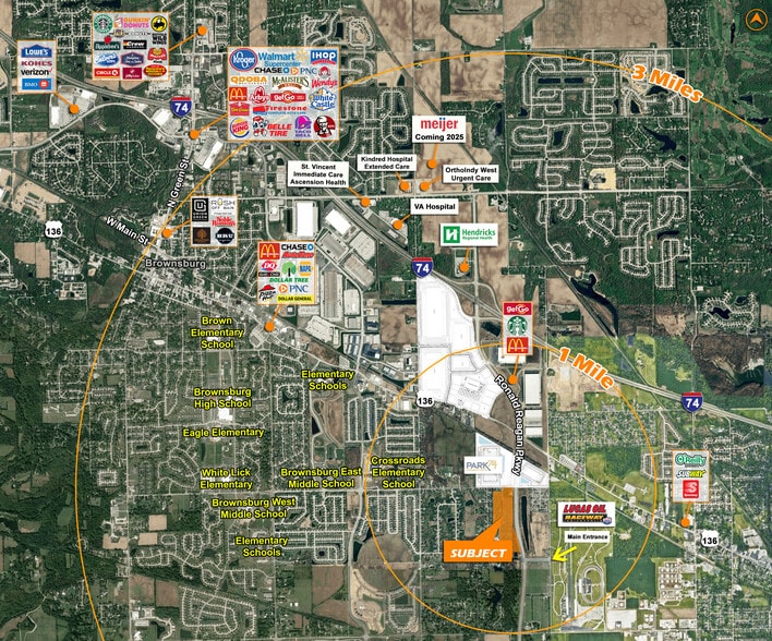 9675 E County Road 400 N, Brownsburg, IN for lease - Building Photo - Image 2 of 2